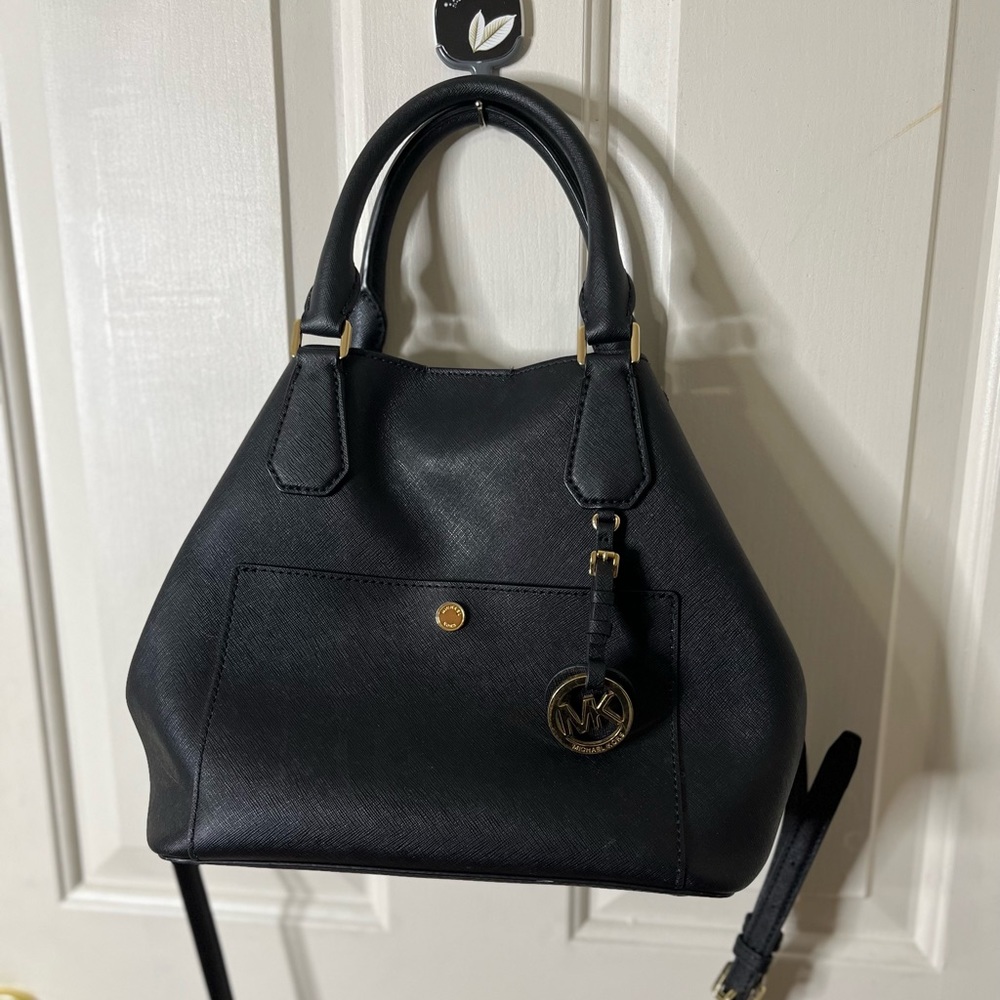 Michael Kors Greenwich Bag Black